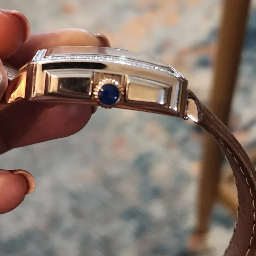 GV2 BY GEVRIL Bari Multi White Mother of Pearl Dial Ladies Watch Item No. 9214. - Picture 12 of 14